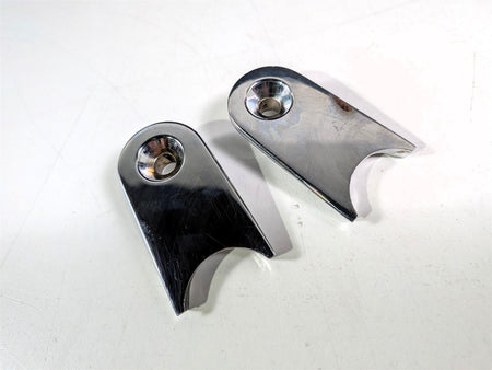2016 Harley Softail FLSTFBS Fat Boy S Saddlebags & Holder Set 90200617 90200618-Mototech271