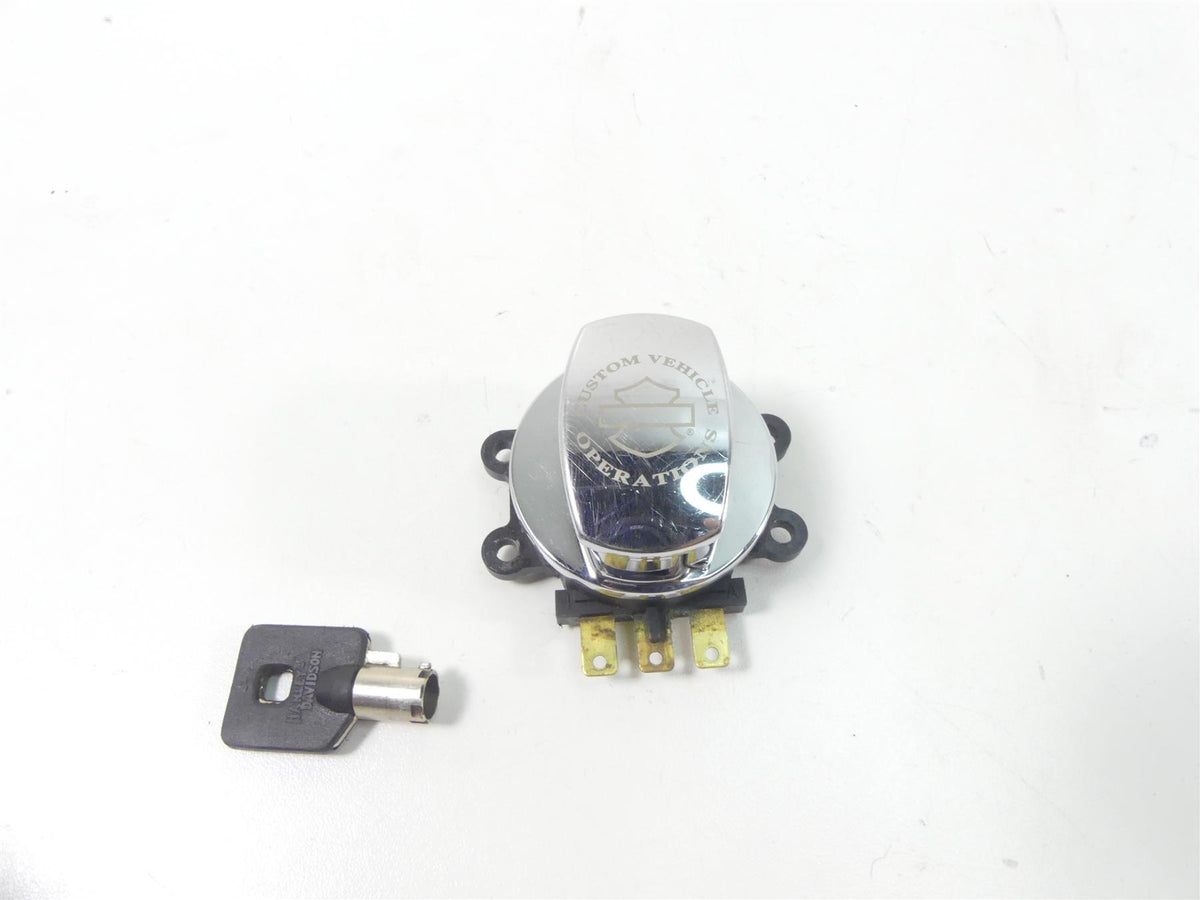 2007 Harley Touring FLHR SE CVO Road King Ignition Switch + Key Set 71605-07 {{ shop.shopifyCountryName }} - Mototech271