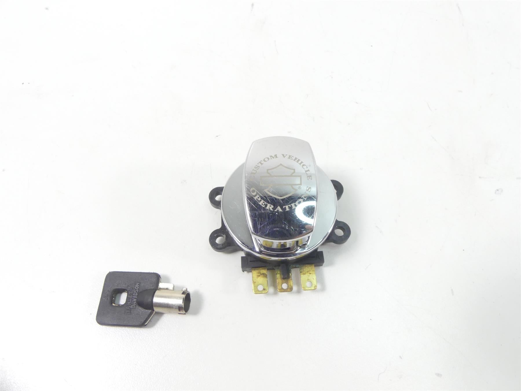 2007 Harley Touring FLHR SE CVO Road King Ignition Switch + Key Set 71605-07 {{ shop.shopifyCountryName }} - Mototech271