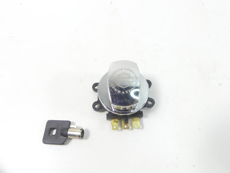 2007 Harley Touring FLHR SE CVO Road King Ignition Switch + Key Set 71605-07 {{ shop.shopifyCountryName }} - Mototech271