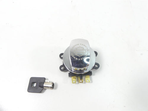 2007 Harley Touring FLHR SE CVO Road King Ignition Switch + Key Set 71605-07 | Mototech271