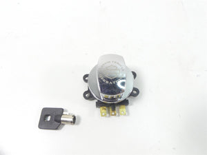 2007 Harley Touring FLHR SE CVO Road King Ignition Switch + Key Set 71605-07 | Mototech271