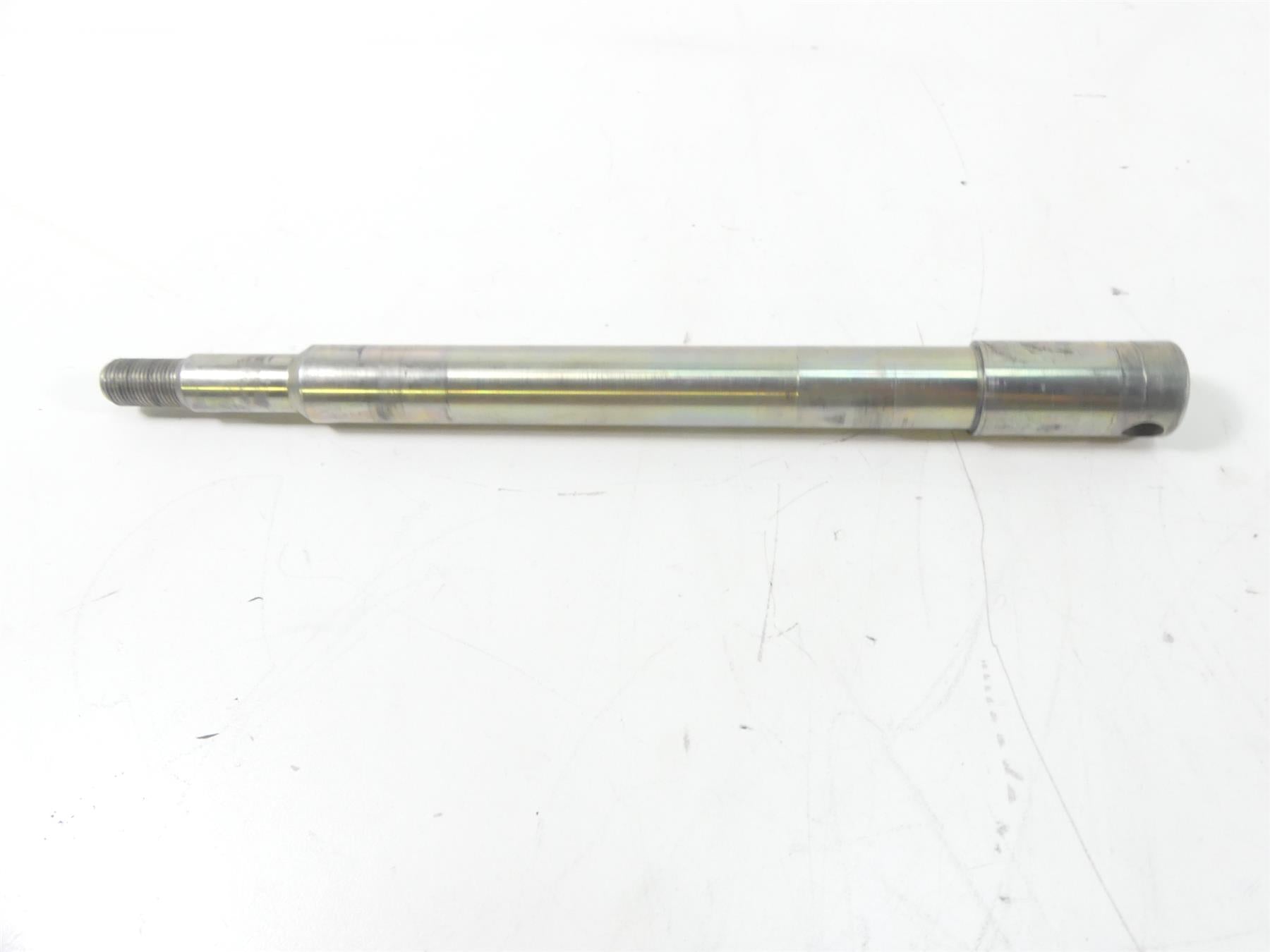 2009 Harley FXDF Dyna Fat Bob Straight 25mm Front Axle Wheel Spindle 41547-07A {{ shop.shopifyCountryName }} - Mototech271