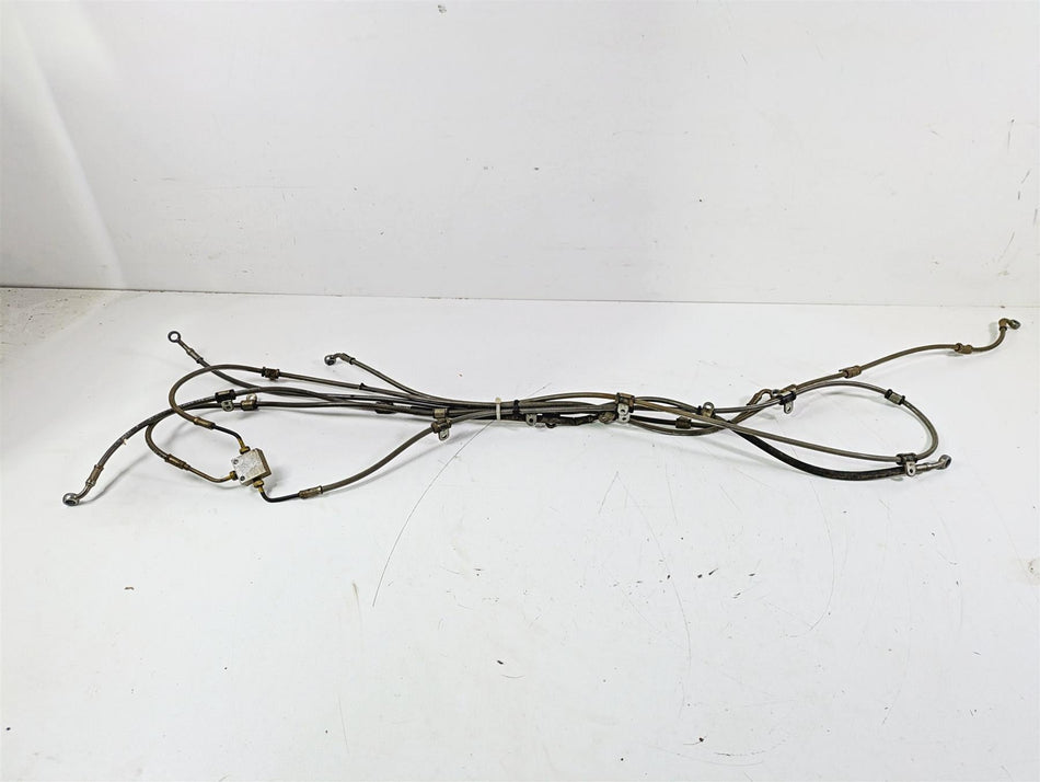 2022 Polaris Ranger 1000 Premium Front Rear Complete Brake Line Set 1913259 {{ shop.shopifyCountryName }} - Mototech271