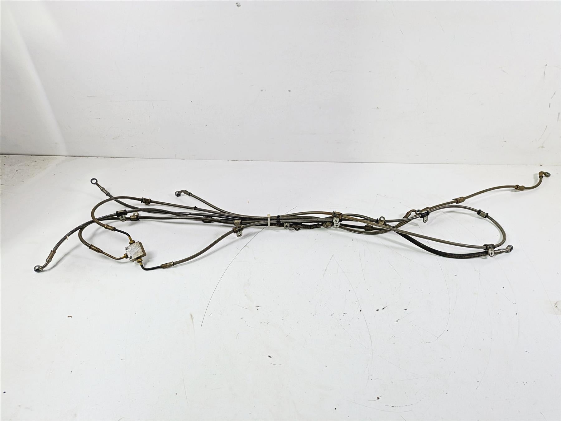 2022 Polaris Ranger 1000 Premium Front Rear Complete Brake Line Set 1913259 | Mototech271
