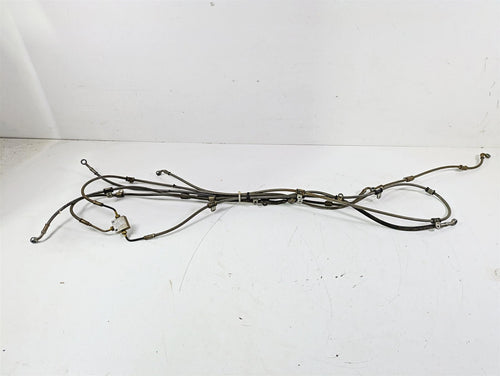 2022 Polaris Ranger 1000 Premium Front Rear Complete Brake Line Set 1913259 | Mototech271