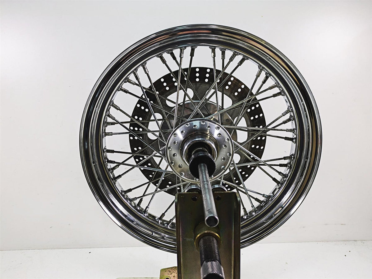 1997 Kawasaki VN1500 Vulcan Spoke Front Wheel Rim Excel 16x3 -Read 41034-1259 {{ shop.shopifyCountryName }} - Mototech271