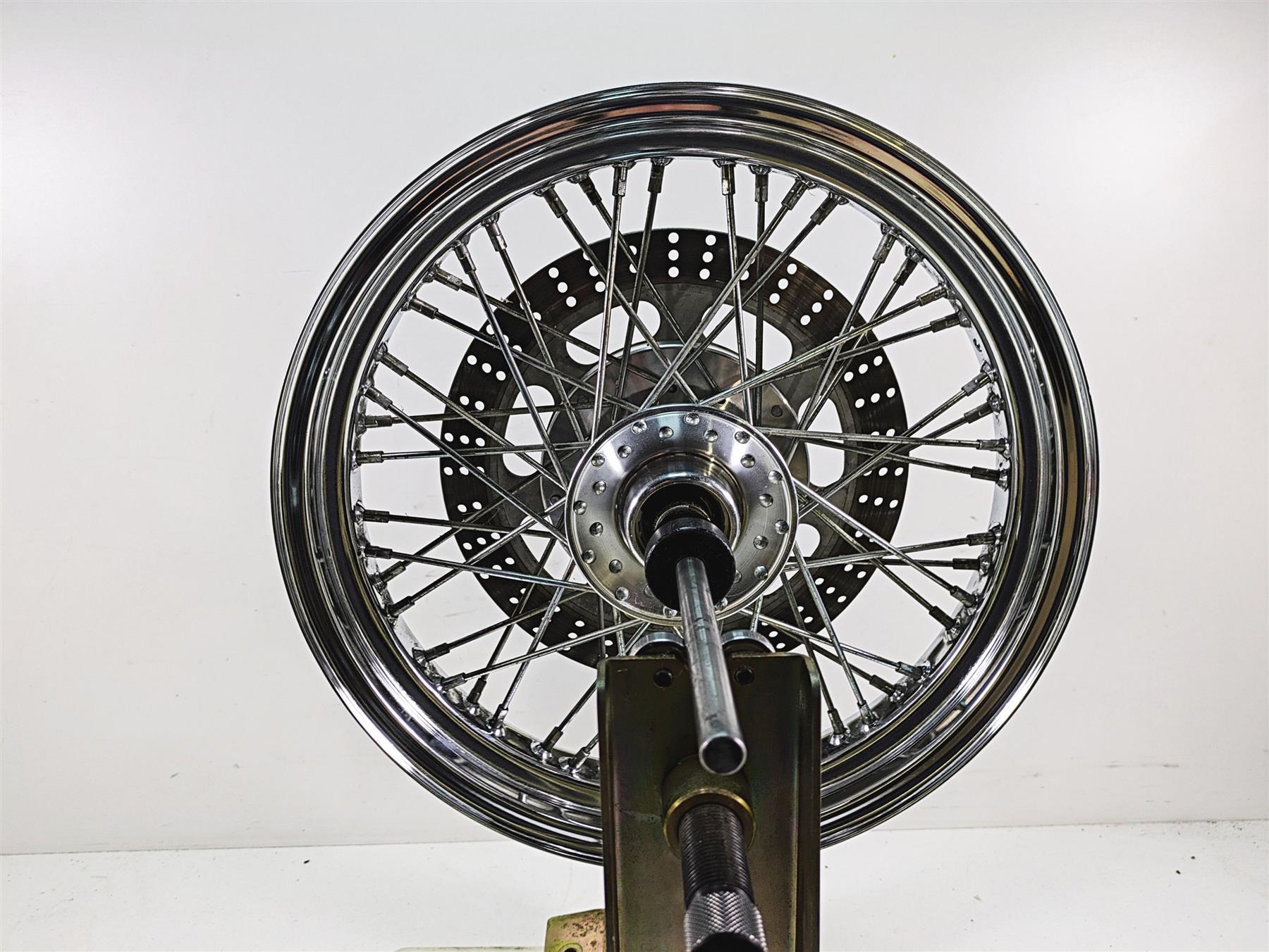 1997 Kawasaki VN1500 Vulcan Spoke Front Wheel Rim Excel 16x3 -Read 41034-1259 {{ shop.shopifyCountryName }} - Mototech271