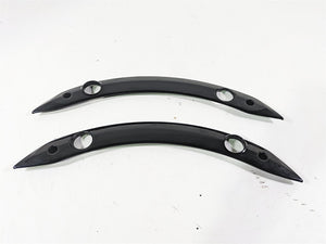 2018 Indian Chieftain Dark Horse Rear Black Fender Struts Covers 5139599 5139598