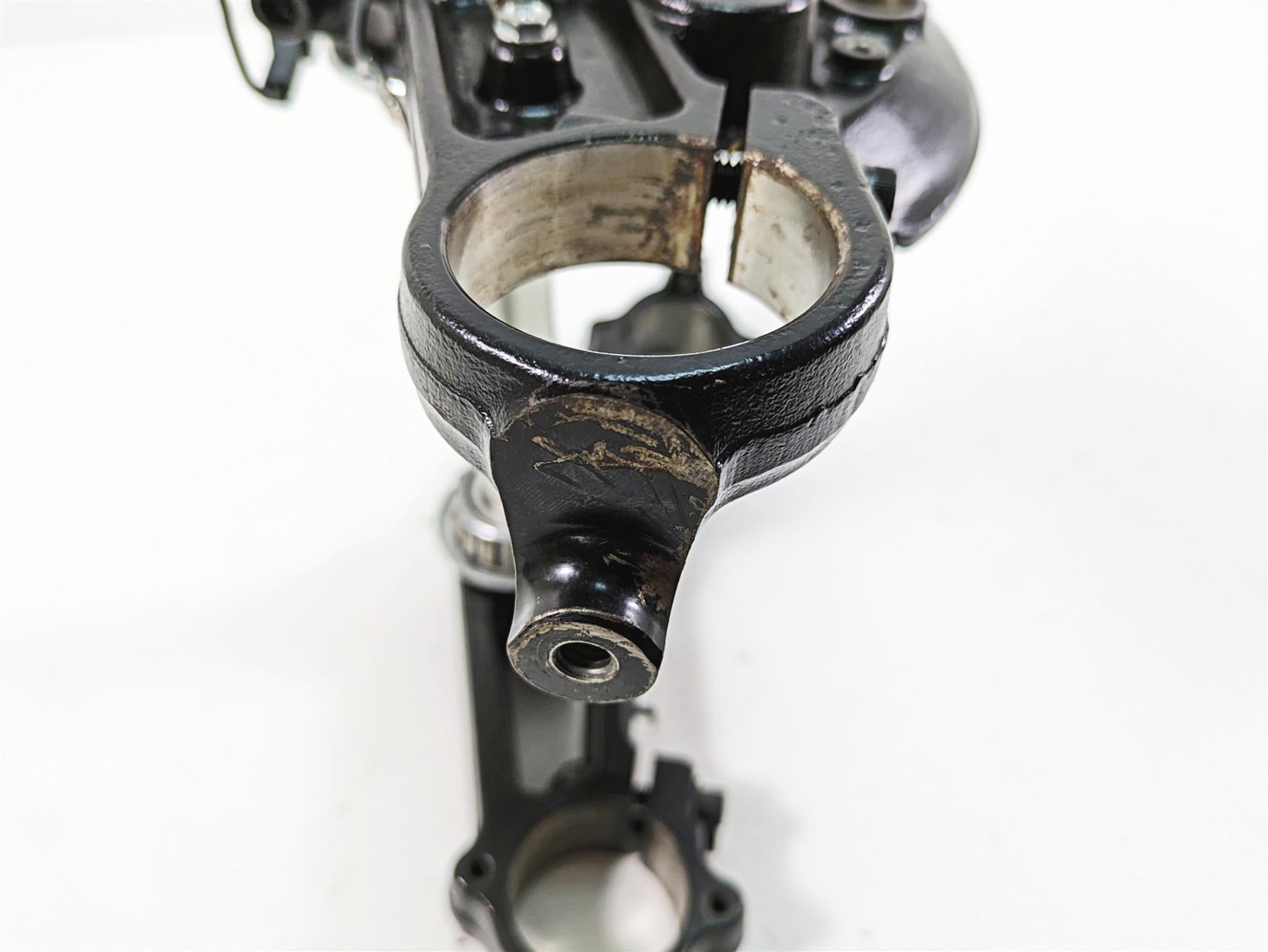 2019 Harley Touring FLHX Street Glide Upper Lower Triple Tree Set 45900091A {{ shop.shopifyCountryName }} - Mototech271