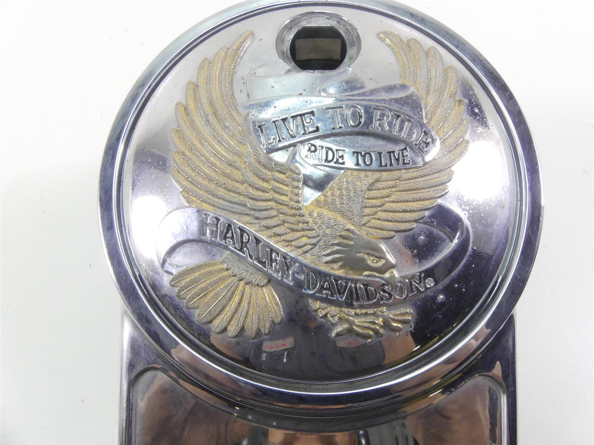 1995 Harley Touring FLHTCU Electra Glide Fuel Tank Dash Cover Console 61282-03 {{ shop.shopifyCountryName }} - Mototech271