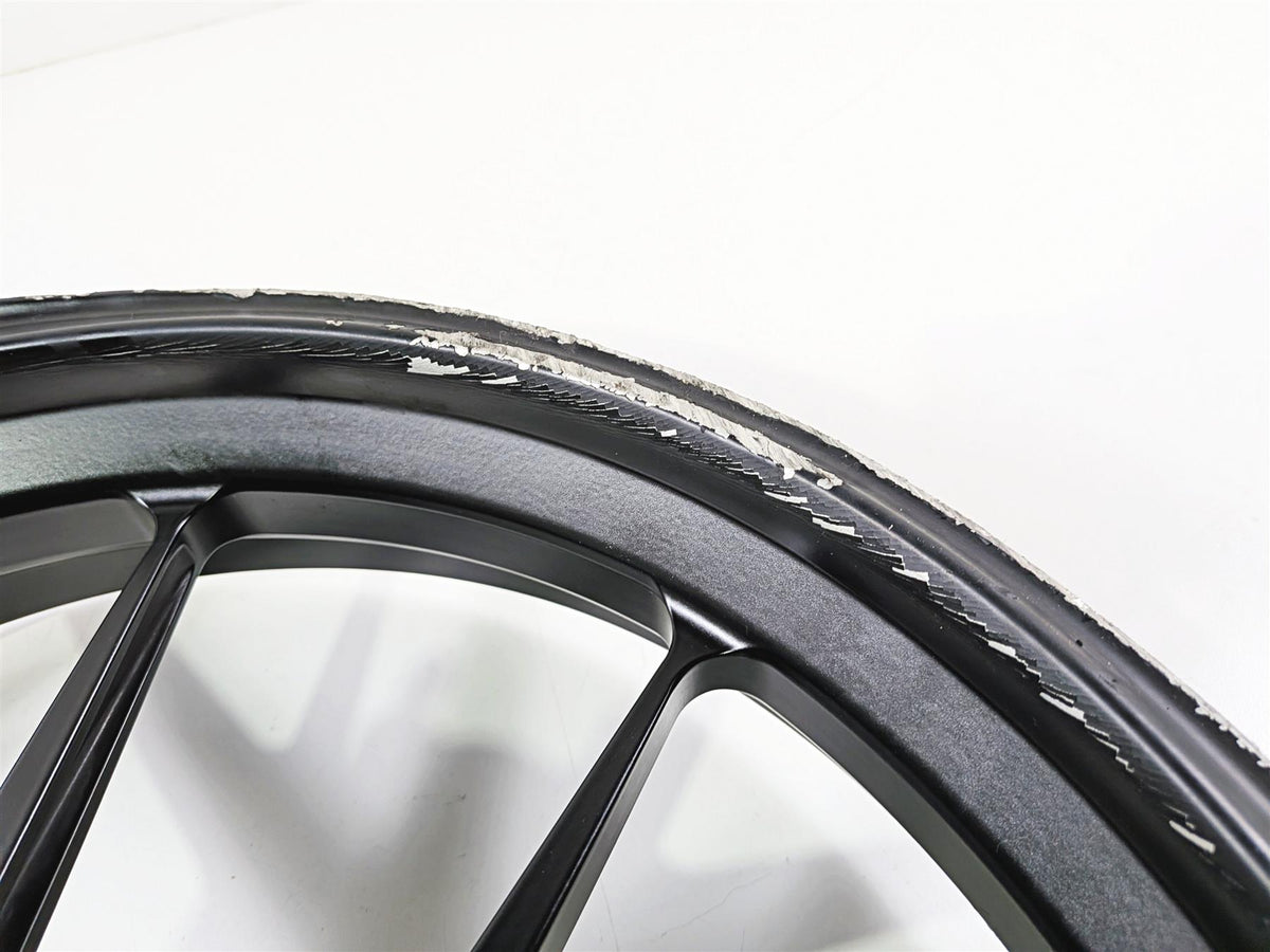 2007 Mv Agusta F4 1000R 312 Bent Front Wheel Rim 17x3.5 Brembo Forged 8000B1538-Mototech271