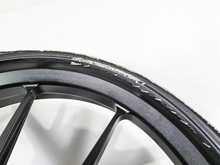2007 Mv Agusta F4 1000R 312 Bent Front Wheel Rim 17x3.5 Brembo Forged 8000B1538-Mototech271