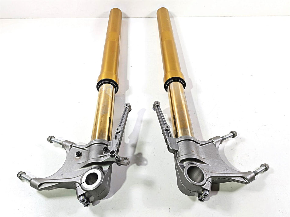 2016 Ducati Hypermotard 939 SP Ohlins Front Fork Let Set 34520751A 34420751A-Mototech271