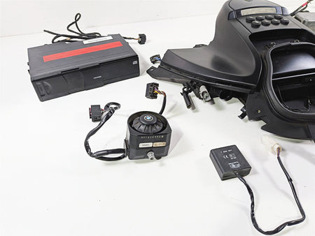2002 BMW K1200LT 89V3 Radio CD Changer Audio Cassette Player Set 65126913389 {{ shop.shopifyCountryName }} - Mototech271