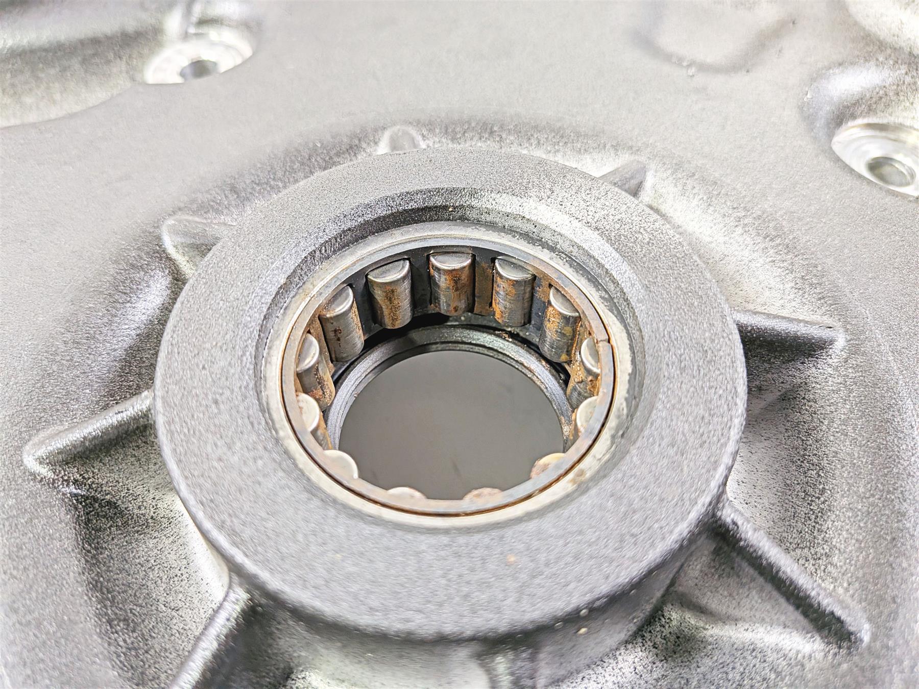 2007 Harley Dyna FXDB Street Bob Inner Primary Clutch Cover - Read 60681-06A {{ shop.shopifyCountryName }} - Mototech271