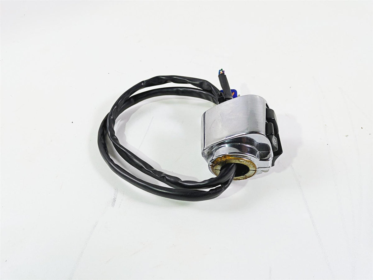 2002 Indian Spirit Deluxe Left Hand Control Switch Horn Lights Turn 43-523 {{ shop.shopifyCountryName }} - Mototech271