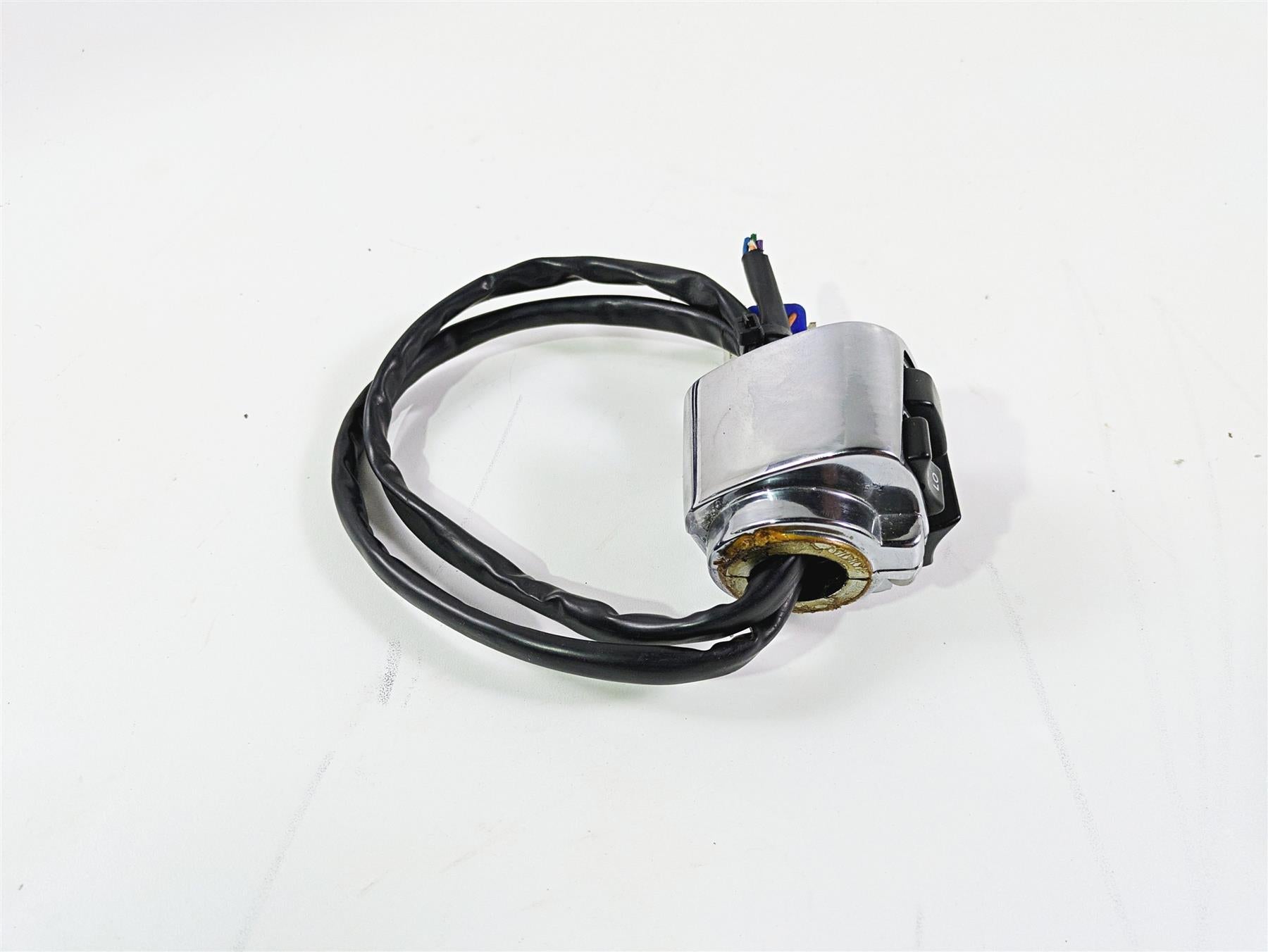 2002 Indian Spirit Deluxe Left Hand Control Switch Horn Lights Turn 43-523 {{ shop.shopifyCountryName }} - Mototech271