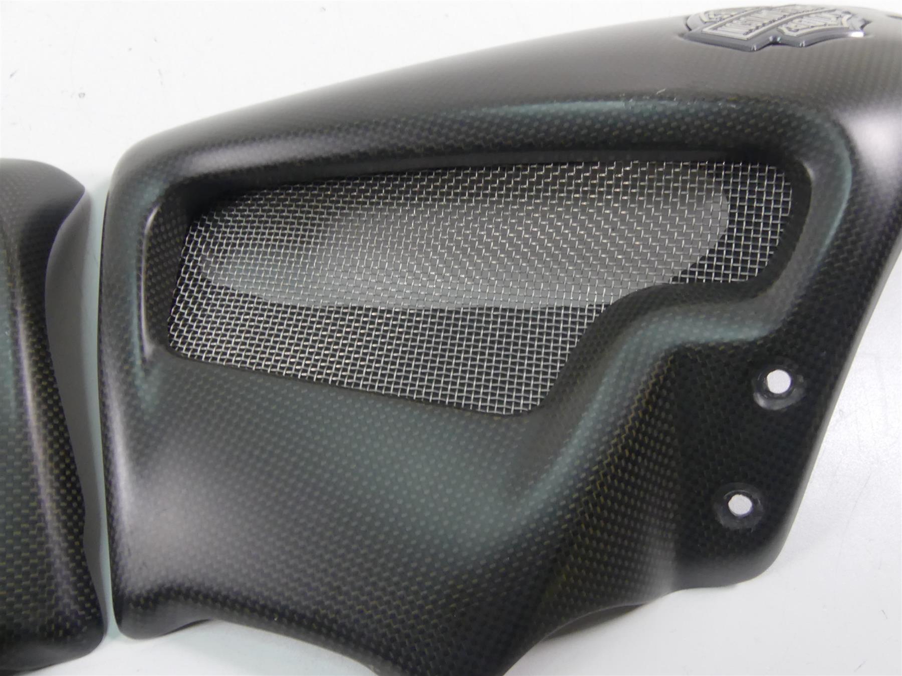 2011 Harley VRSCF Muscle Rod Bestem Carbon Neck Side Fairings CBHD-VRSCF-SFR-F {{ shop.shopifyCountryName }} - Mototech271