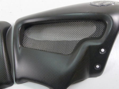 2011 Harley VRSCF Muscle Rod Bestem Carbon Neck Side Fairings CBHD-VRSCF-SFR-F {{ shop.shopifyCountryName }} - Mototech271