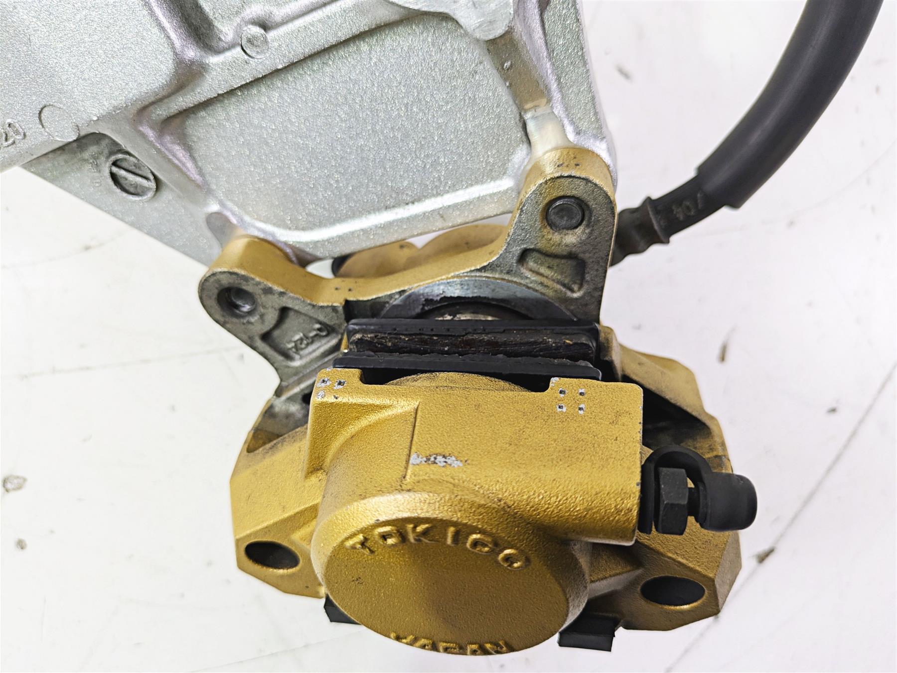 2005 Kawasaki ZX12R Ninja Tokico Rear Brake Caliper & Bracket Set 43080-5069-483 {{ shop.shopifyCountryName }} - Mototech271