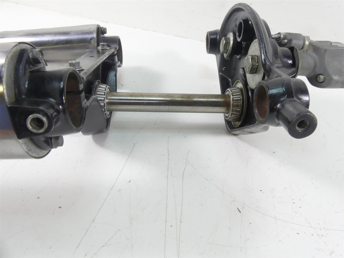 1998 Harley Touring FLHTC Electra Glide Upper Lower Triple Tree 41mm 45446-87 {{ shop.shopifyCountryName }} - Mototech271