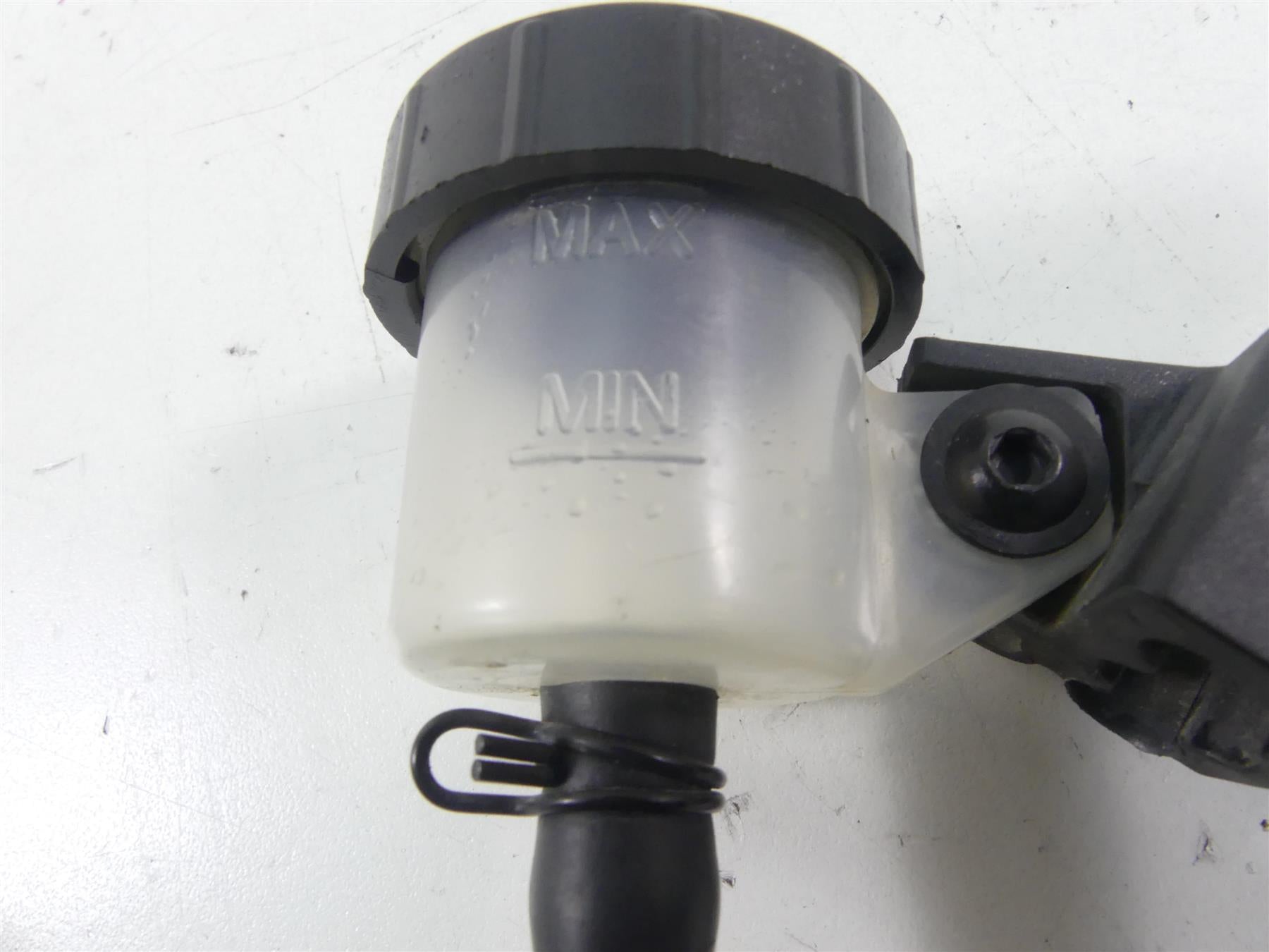 2018 Ducati Hypermotard 939 SP Rear Brembo Brake Master Cylinder 62540041A {{ shop.shopifyCountryName }} - Mototech271