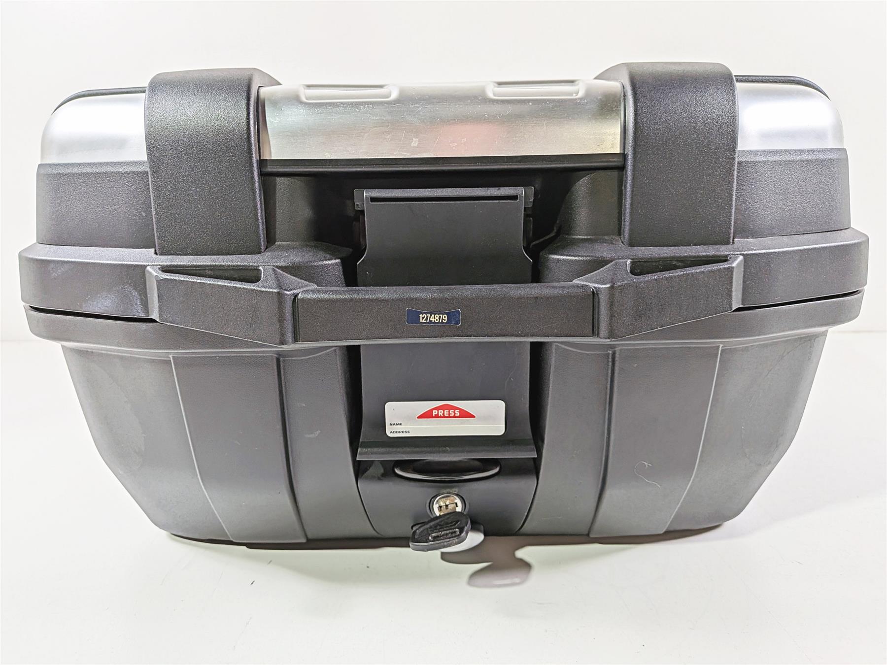 2016 KTM 1290 Super Adventure Givi Rear Trunk Tour Pack Top Case 6513689 {{ shop.shopifyCountryName }} - Mototech271