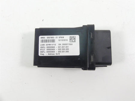 2017 BMW RnineT Racer K32 General Light Control Ecm Unit Module 8387905 {{ shop.shopifyCountryName }} - Mototech271