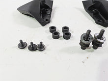 Load image into Gallery viewer, 2016 Ducati Monster 1200 S Rear Grab Bar Handle Set 80610371B 80610381B
