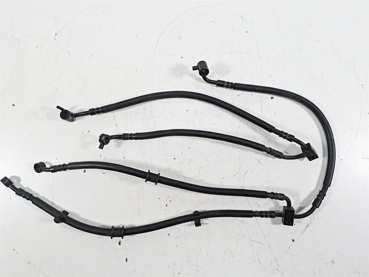 2018 Kawasaki ZX1002 Ninja H2 SX Front Abs Brake Line Set 43095-1500 43095-1499 {{ shop.shopifyCountryName }} - Mototech271