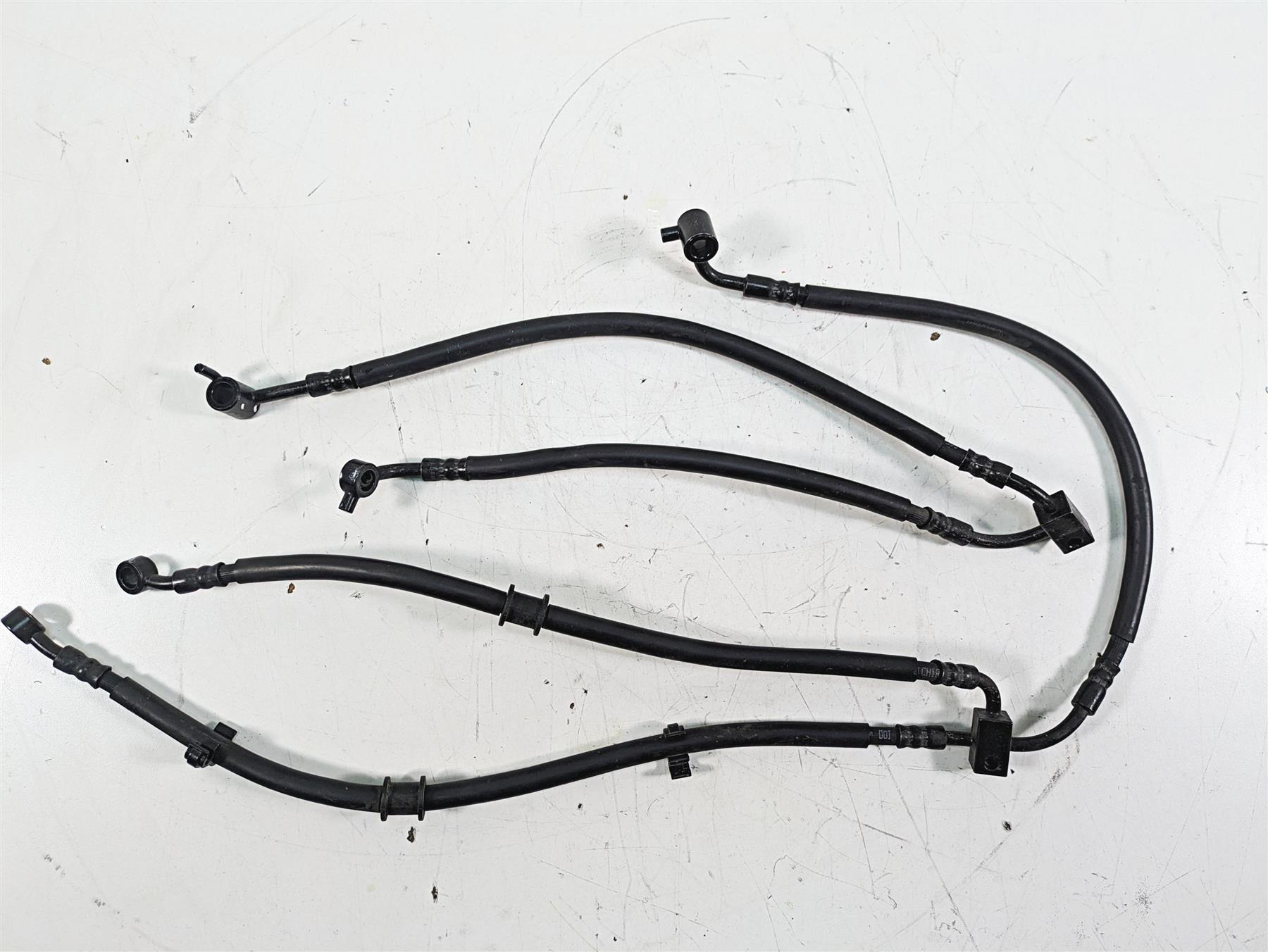 2018 Kawasaki ZX1002 Ninja H2 SX Front Abs Brake Line Set 43095-1500 43095-1499 {{ shop.shopifyCountryName }} - Mototech271