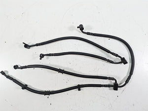 2018 Kawasaki ZX1002 Ninja H2 SX Front Abs Brake Line Set 43095-1500 43095-1499
