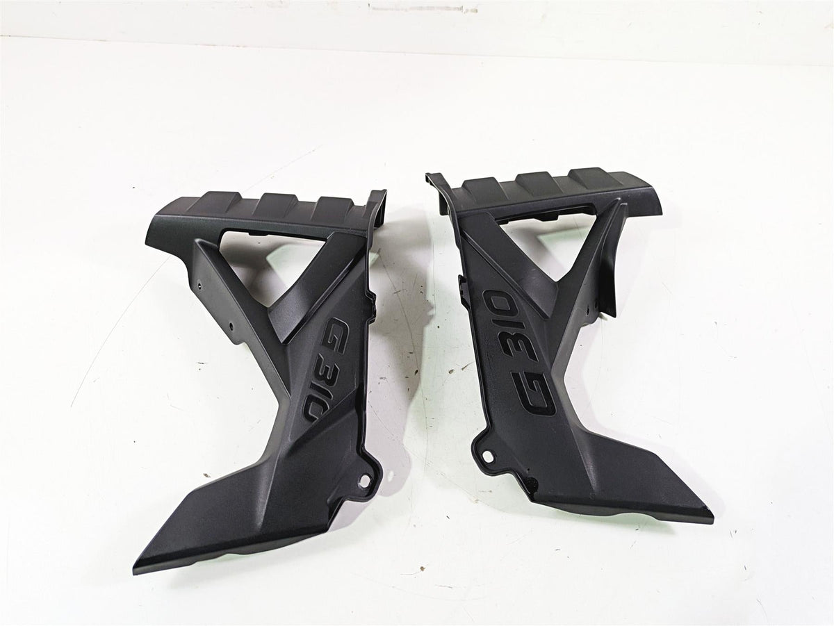 2019 BMW G310GS K02 Radiator Grill Cover Fairing Set 46638560422 46638560421 {{ shop.shopifyCountryName }} - Mototech271