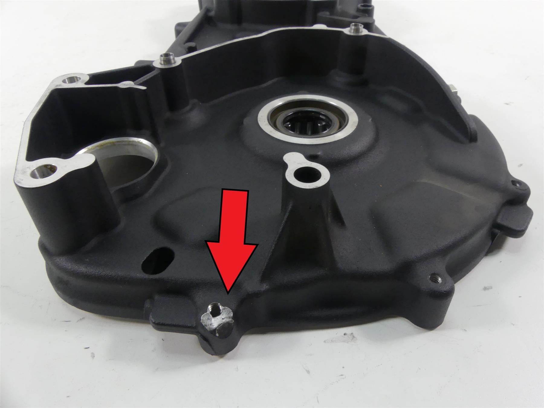 2018 Harley FLHC Softail Heritage Inner Primary Drive Clutch Cover Read 36500099 {{ shop.shopifyCountryName }} - Mototech271