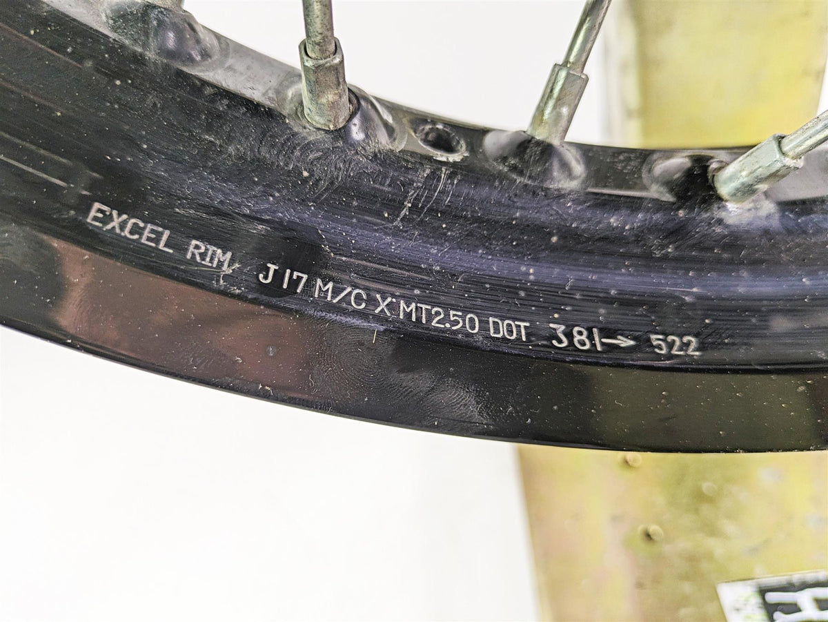2023 Kawasaki KLR KL 650 Adventure Rear Wheel Rim 2.5X17 -READ 41025-0419 {{ shop.shopifyCountryName }} - Mototech271