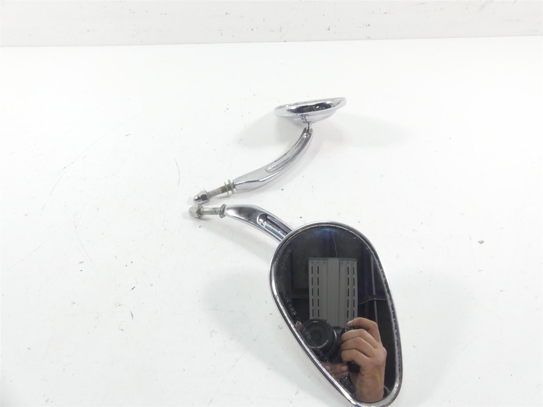 2005 Harley Touring CVO FLHTC SE Electra Glide Rear View Mirror Set 91927-03 {{ shop.shopifyCountryName }} - Mototech271