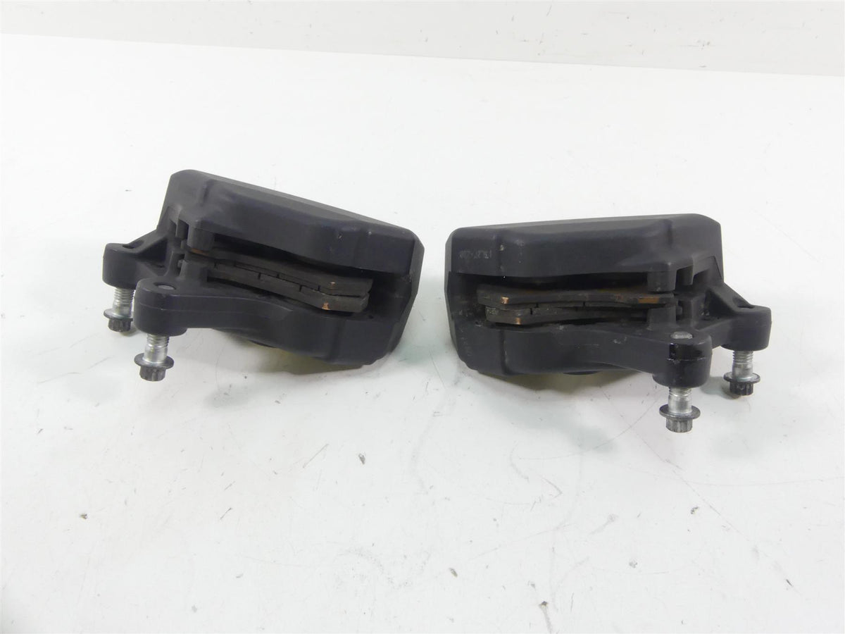 2014 Harley Touring FLHTK Electra Glide Front Brake Caliper Set 43027-08 {{ shop.shopifyCountryName }} - Mototech271