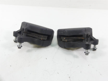 2014 Harley Touring FLHTK Electra Glide Front Brake Caliper Set 43027-08 {{ shop.shopifyCountryName }} - Mototech271