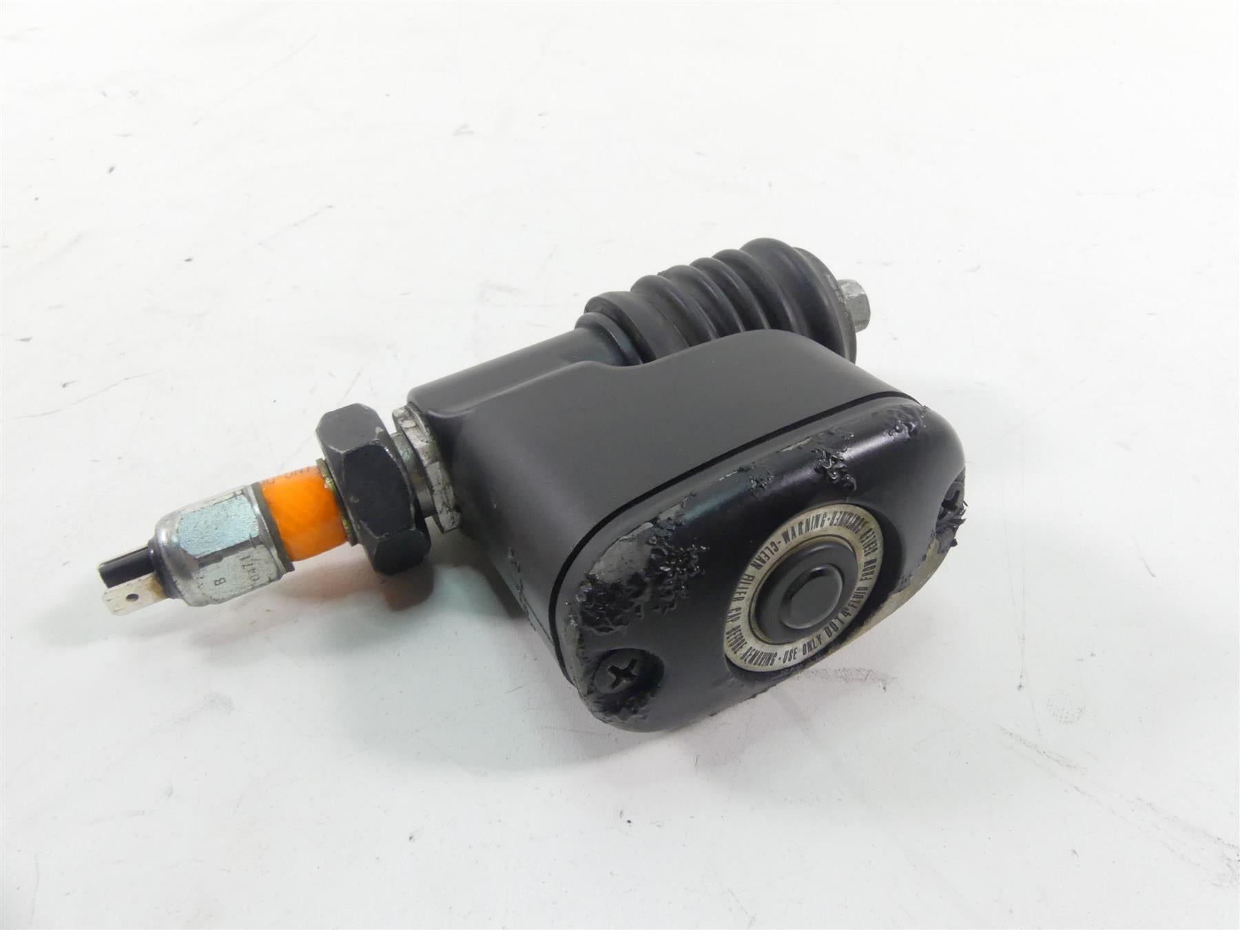 2009 Harley FXDL Dyna Low Rider Rear Brake Master Cylinder 42474-06C