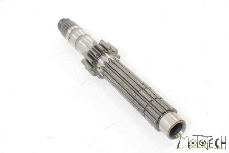 2008 Honda CBR600RR CBR600 RR Transmission Shafts Drump Forks Shift Shaft 23211 {{ shop.shopifyCountryName }} - Mototech271