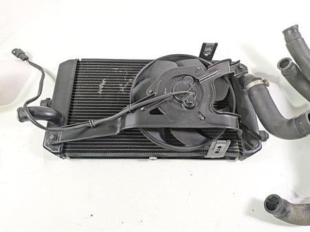 2008 Yamaha XVS1300 V-Star Tourer Radiator Fan Reservoir - READ 3D8-12461-00-00 {{ shop.shopifyCountryName }} - Mototech271