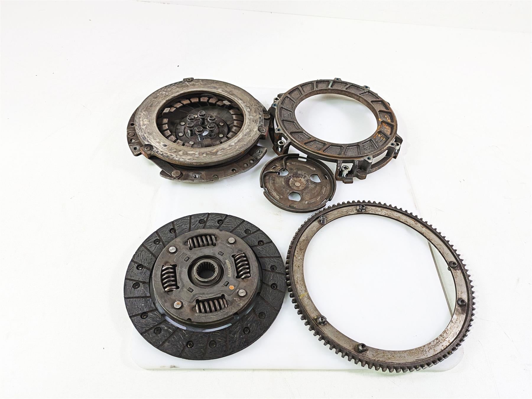2016 Moto Guzzi Stelvio 1200 8V NTX Clutch Disk Pressure Plate Set 976695 976053 {{ shop.shopifyCountryName }} - Mototech271
