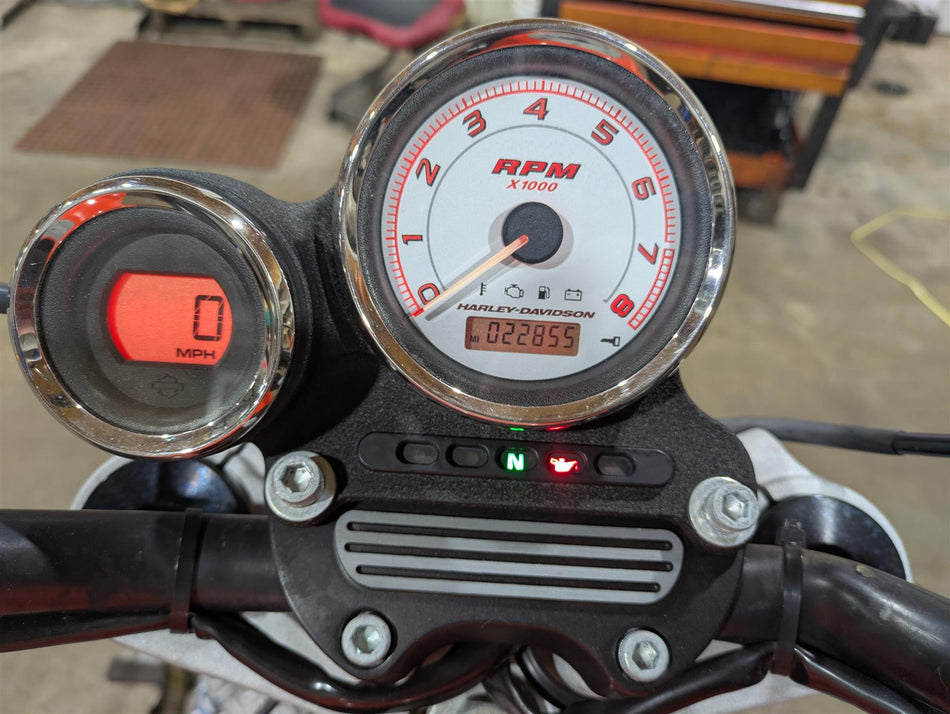 2009 Harley Davidson XR1200 Sportster Gauges Speedometer Tacho Meter Instrument 22K 67087-08-Mototech271