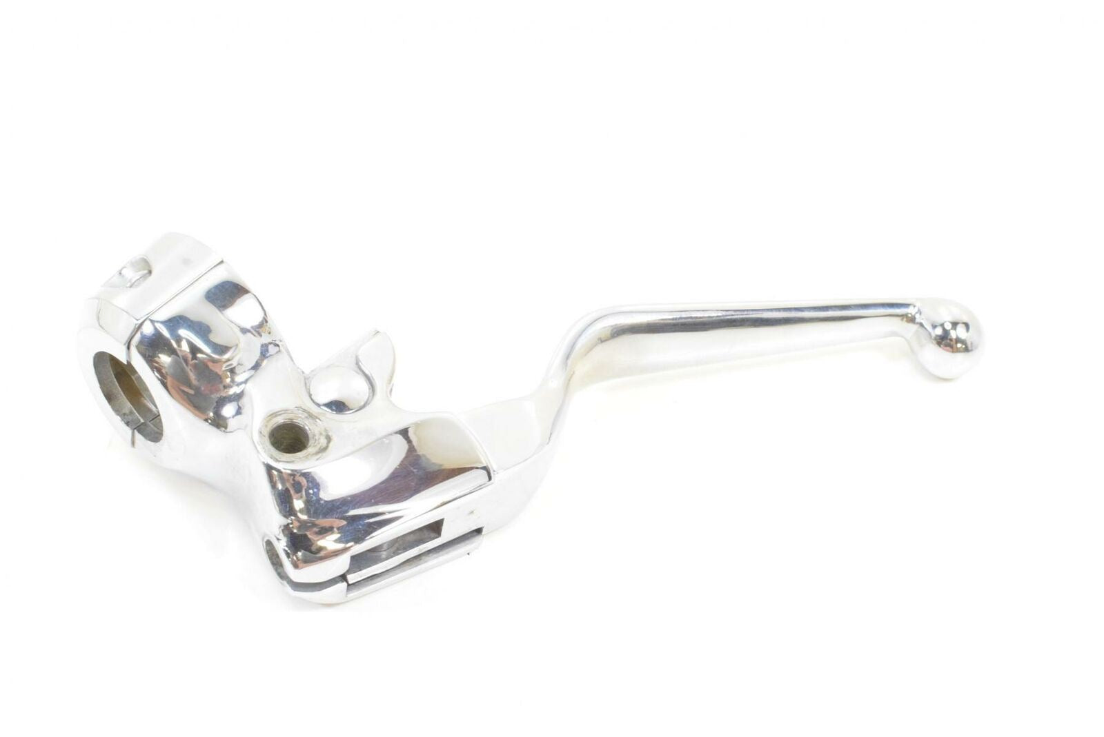 2000 Harley Dyna FXD Super Glide Chrome Clutch Perch Handle 38608-96 {{ shop.shopifyCountryName }} - Mototech271