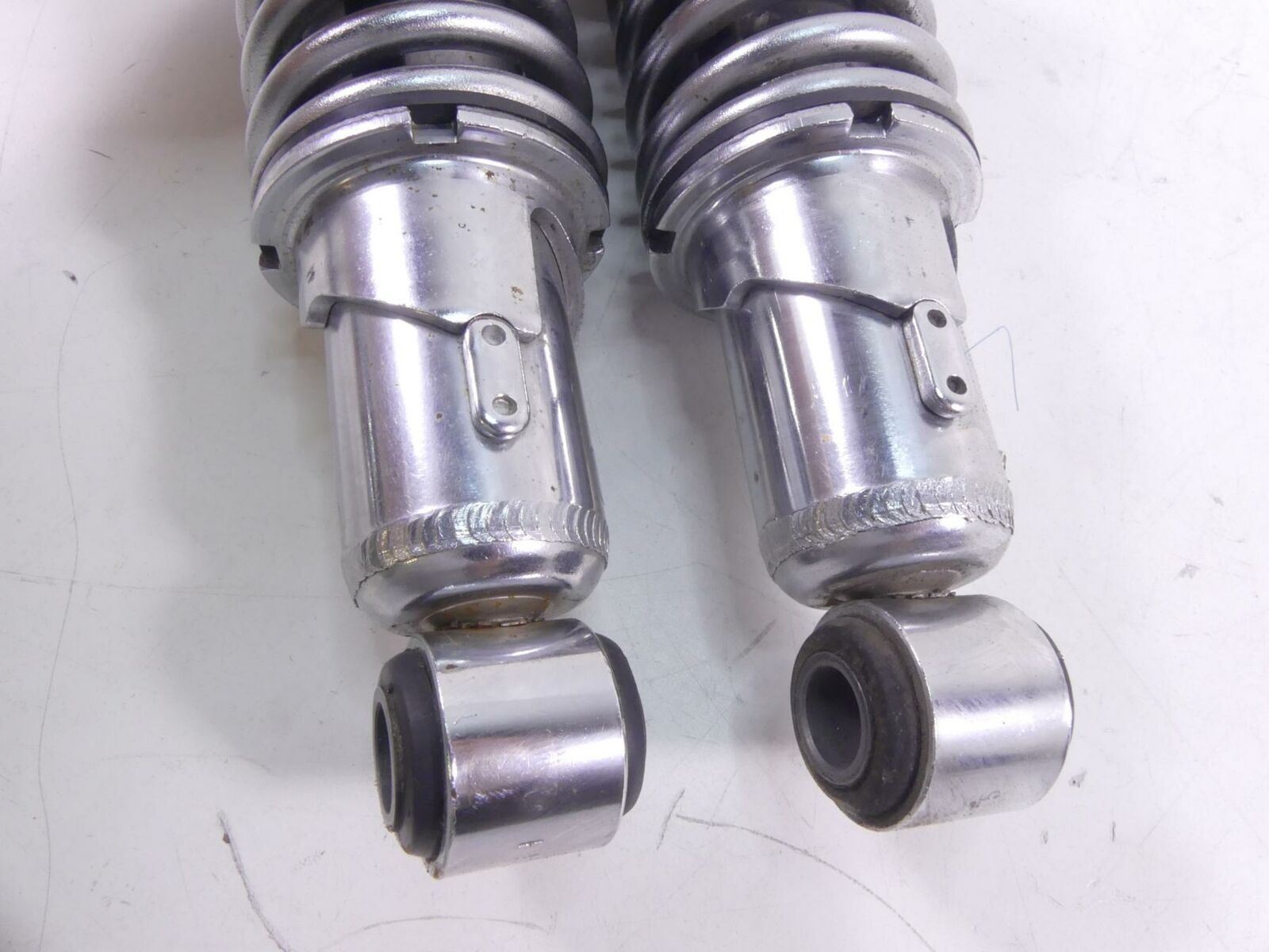 2000 Harley Sportster XL1200 Straight Rear Shock Damper Set 13-1/4" 54566-97 {{ shop.shopifyCountryName }} - Mototech271