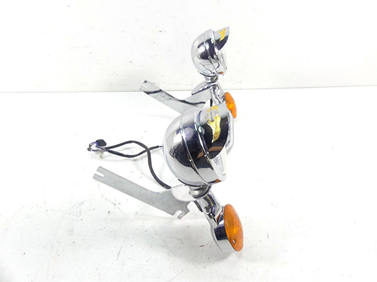 2010 Harley Touring FLHRC Road King Front Spotlight Blinker Bar -Read 68712-94A {{ shop.shopifyCountryName }} - Mototech271