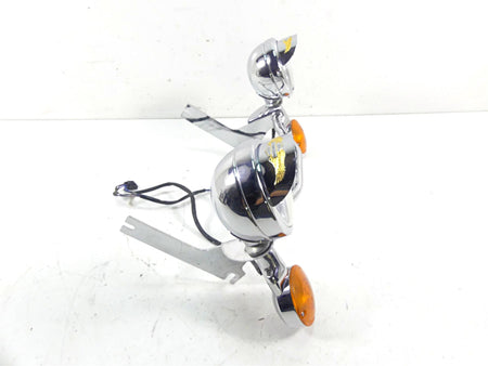 2010 Harley Touring FLHRC Road King Front Spotlight Blinker Bar -Read 68712-94A {{ shop.shopifyCountryName }} - Mototech271