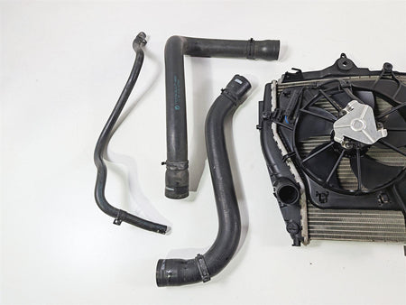 2016 BMW S1000XR K49 Radiator Fan Hoses Reservoir -No Leaks 17118551544-Mototech271