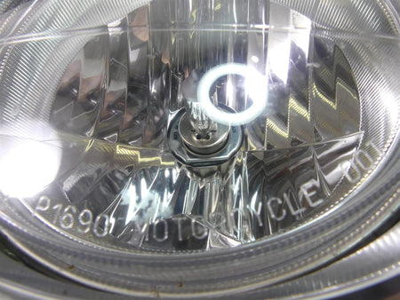 2005 Honda V-Twin VTX1800 S3 Headlight Head Light Lamp + Bucket 61301-MCH-670 {{ shop.shopifyCountryName }} - Mototech271